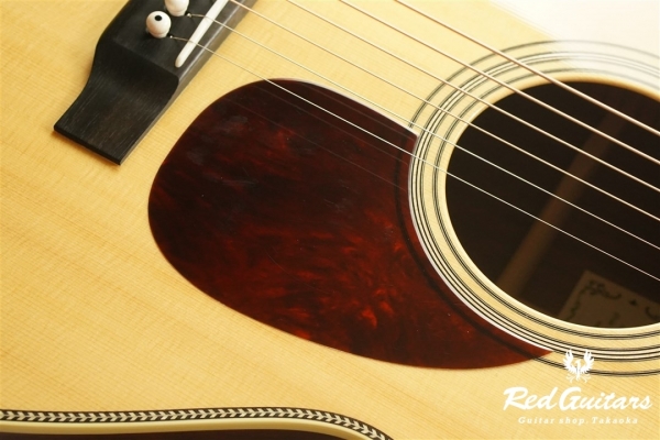 HO-555 Custom #Y36 - German Spruce/Madagascar Rosewood